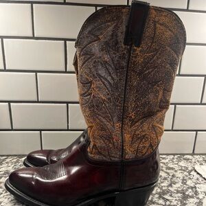 Men's Durango Western Leather Boots